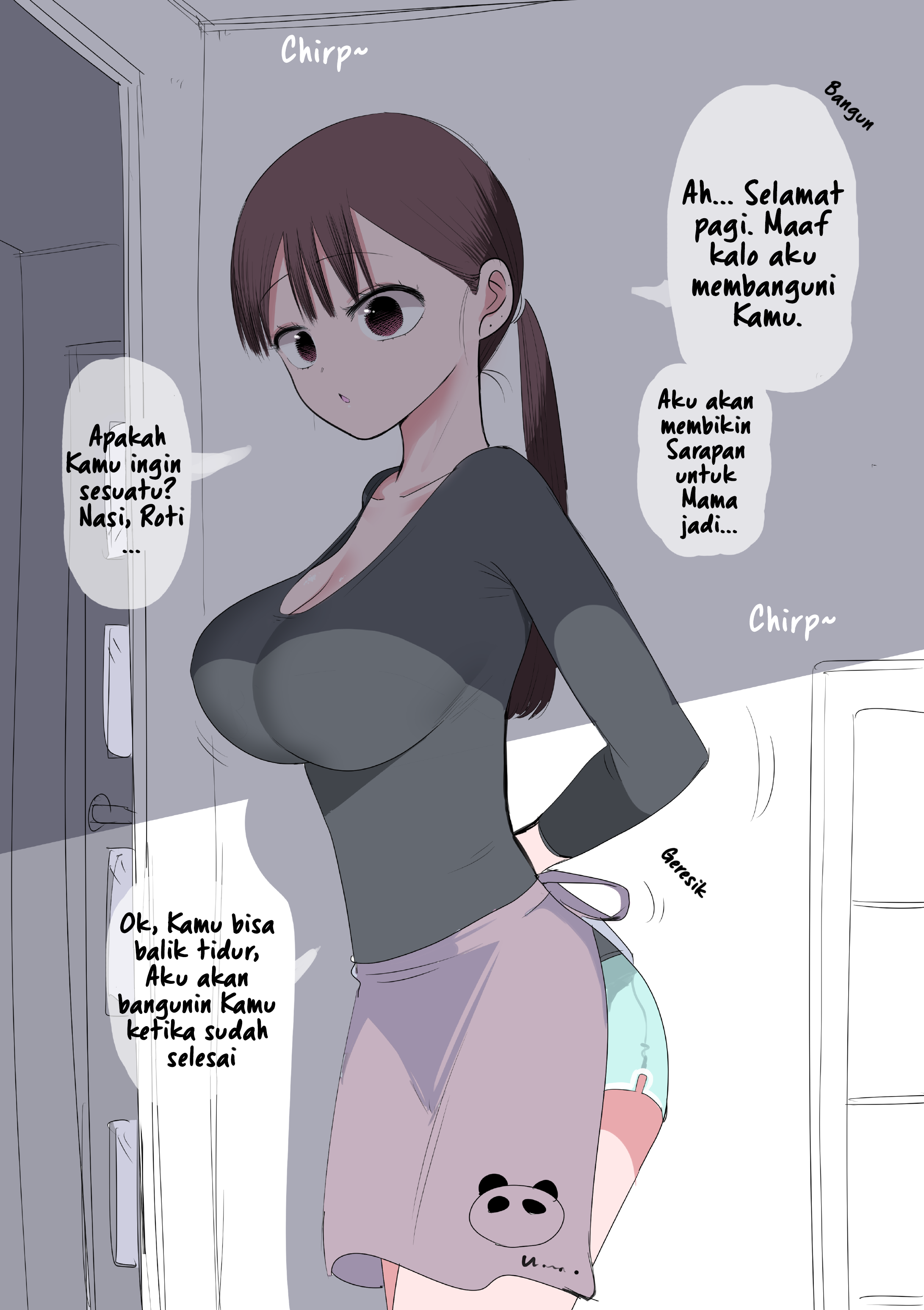 Tookago ni Menhera ni Naru Gyaru Chapter 6 - halaman 1