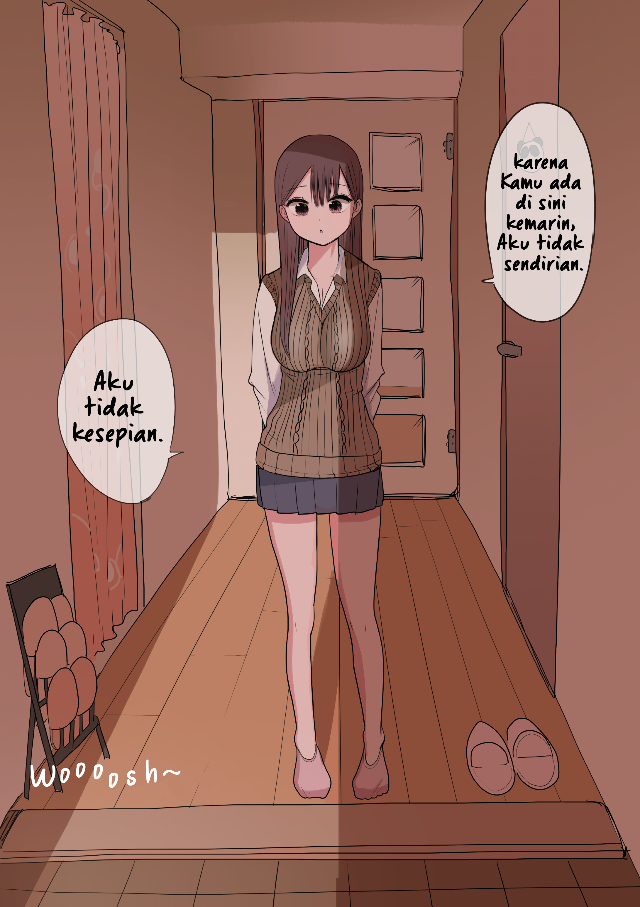 Tookago ni Menhera ni Naru Gyaru Chapter 6 - halaman 10