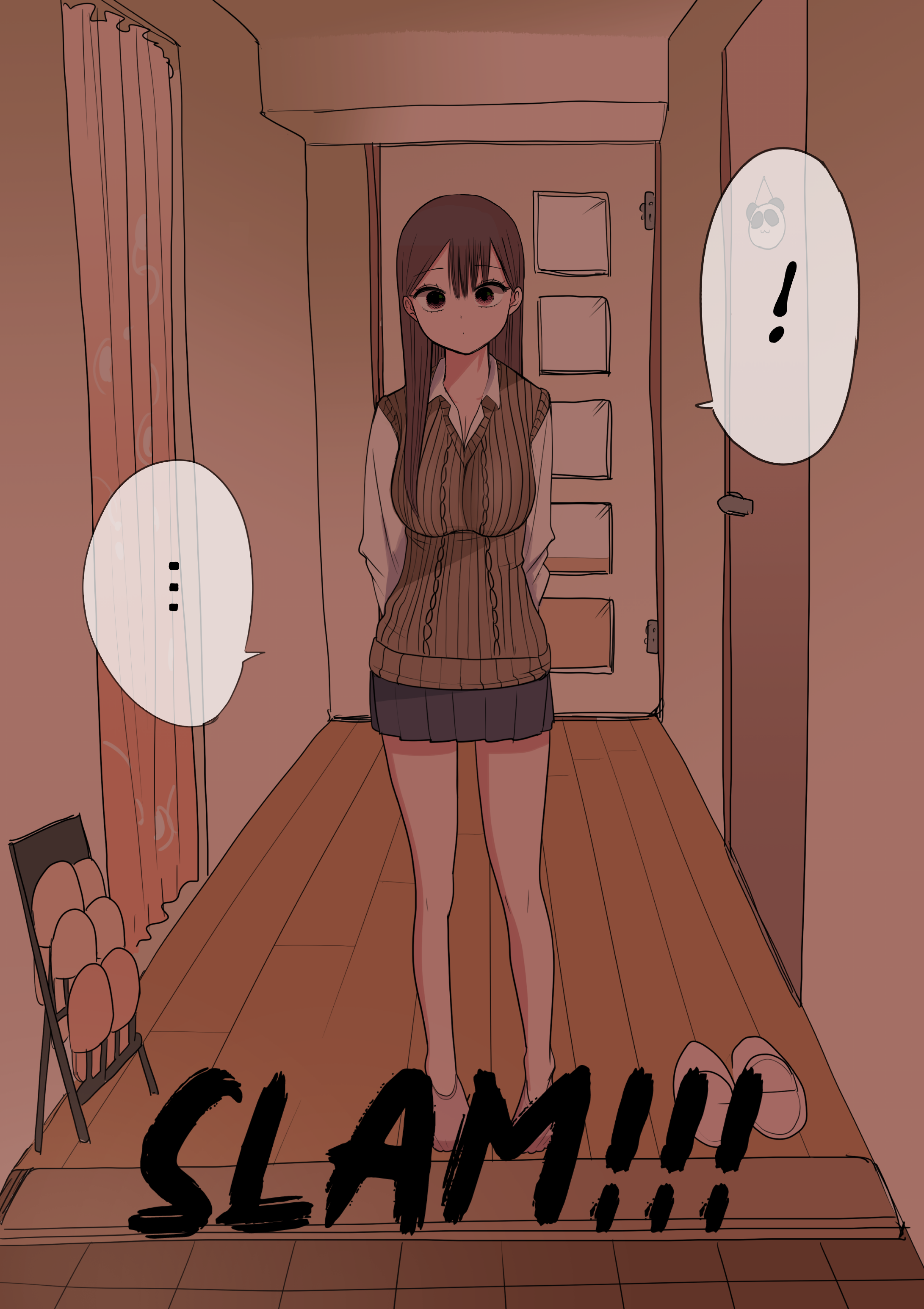 Tookago ni Menhera ni Naru Gyaru Chapter 6 - halaman 16