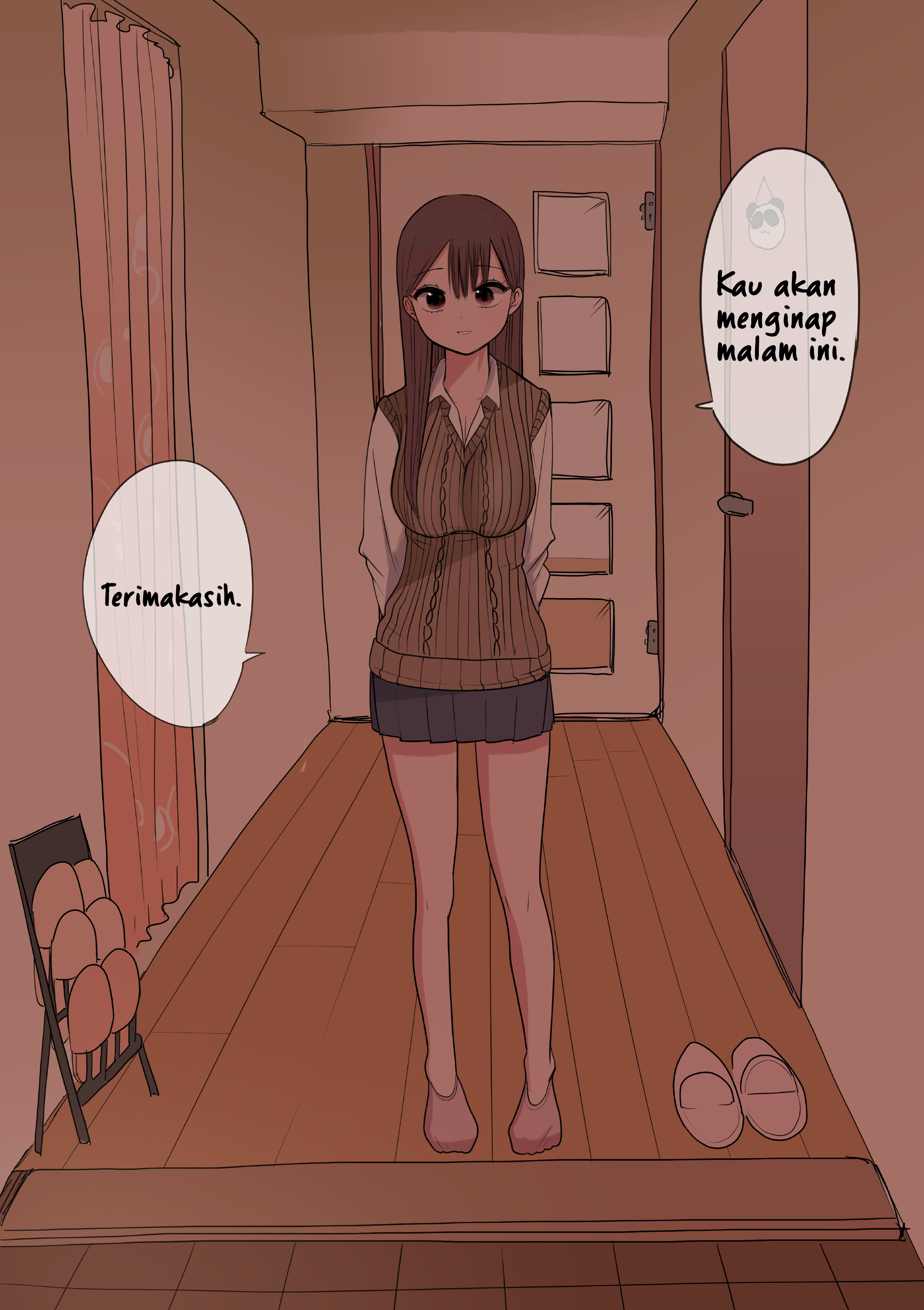 Tookago ni Menhera ni Naru Gyaru Chapter 6 - halaman 17