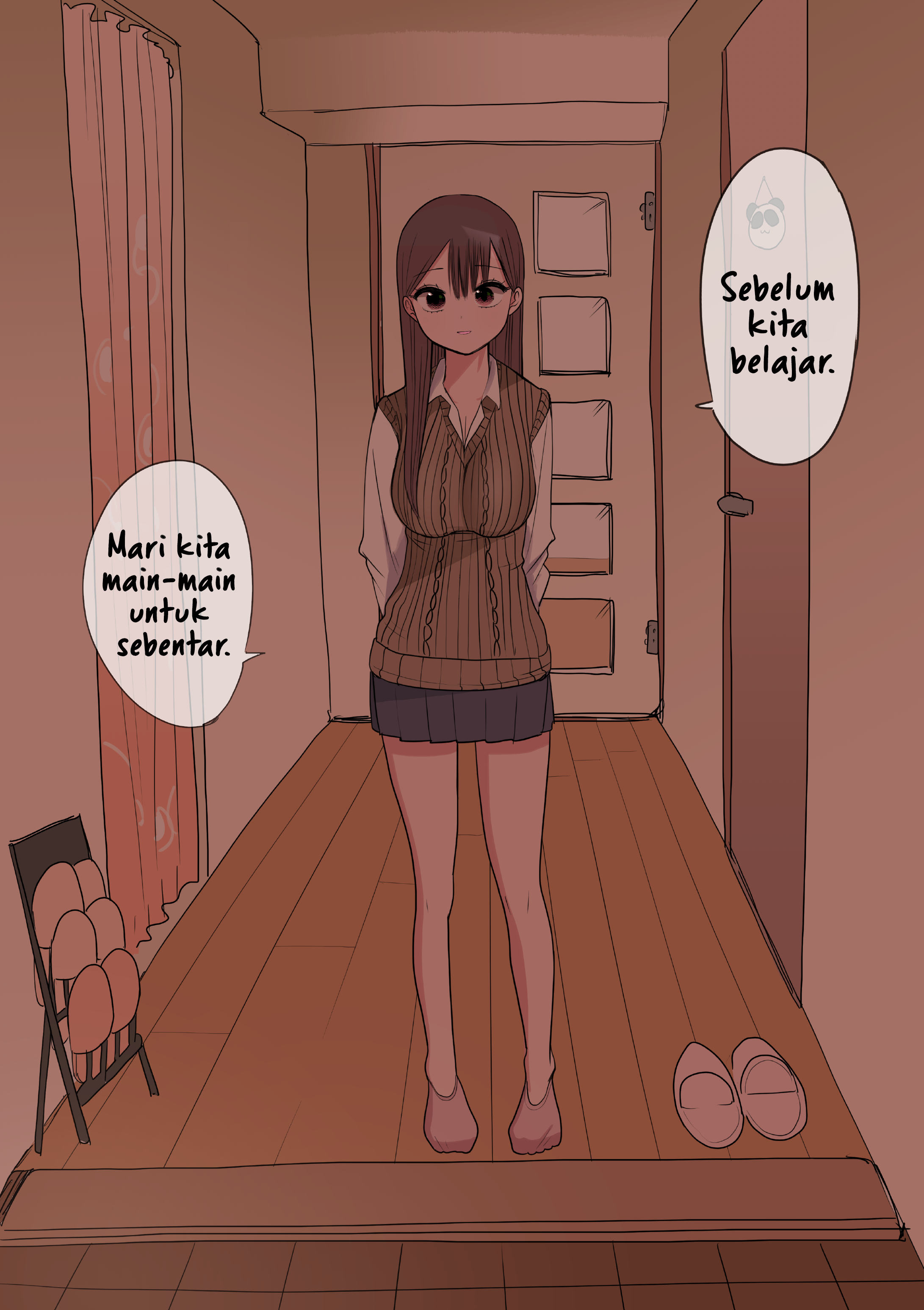 Tookago ni Menhera ni Naru Gyaru Chapter 6 - halaman 18