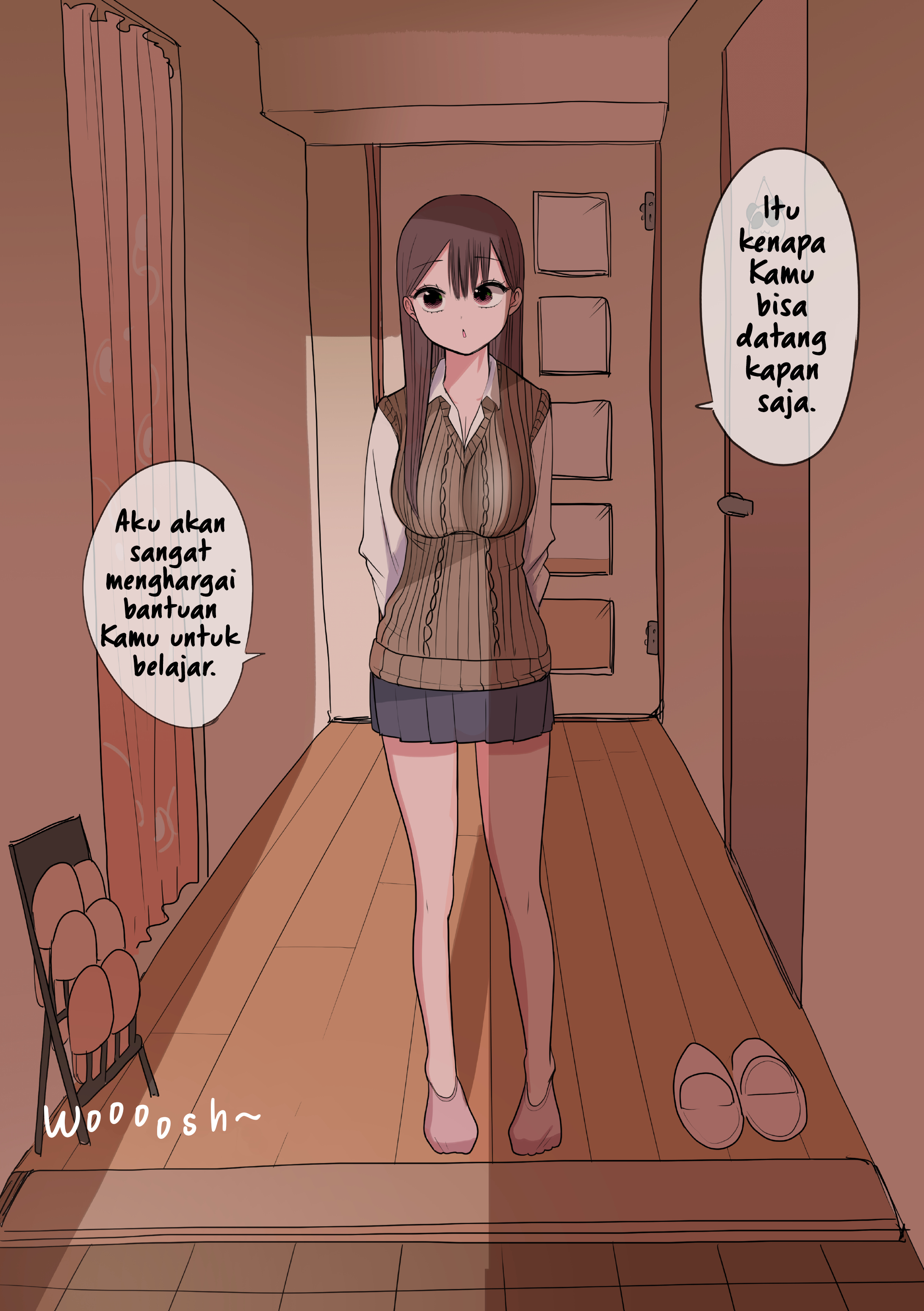 Tookago ni Menhera ni Naru Gyaru Chapter 6 - halaman 6