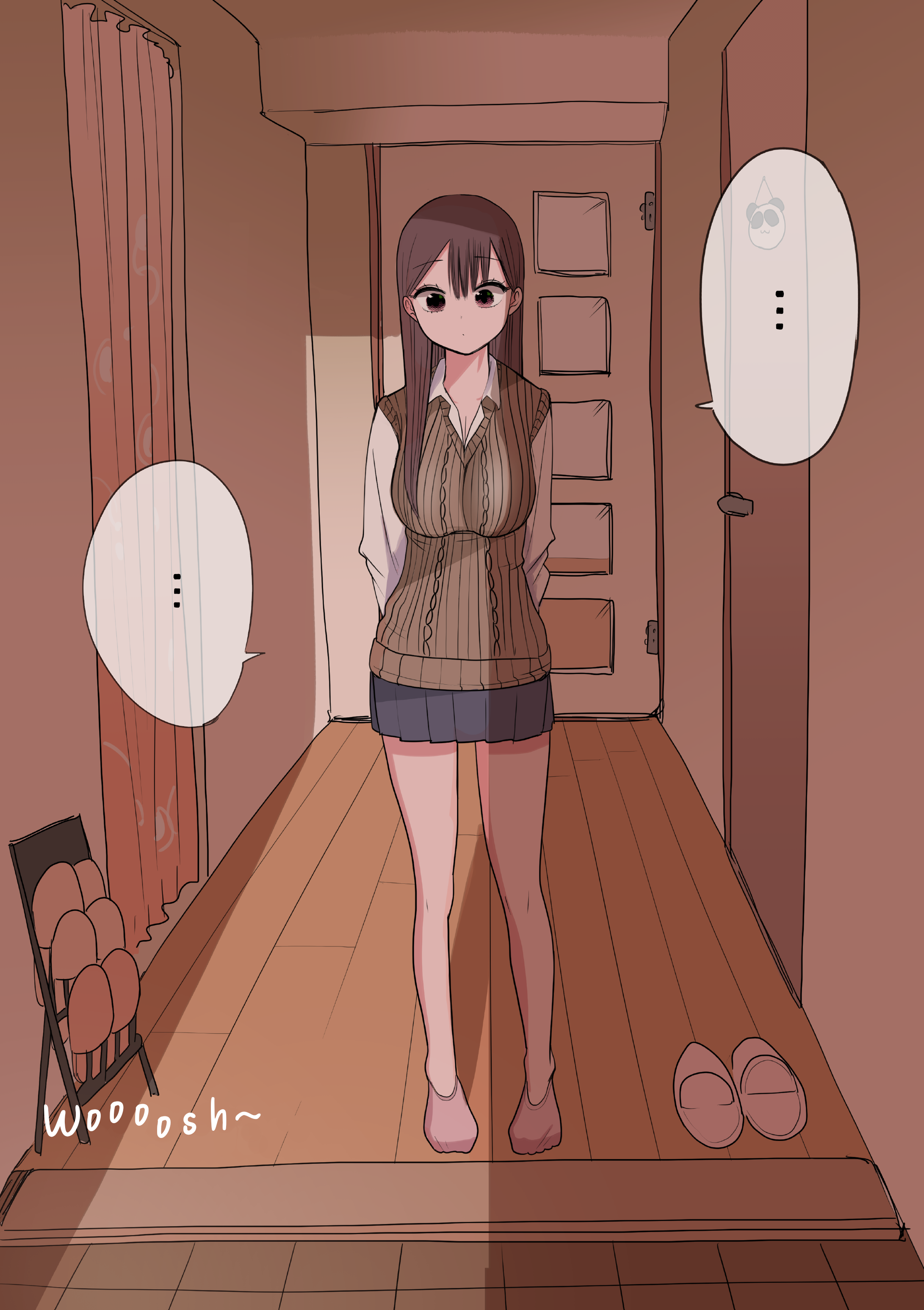 Tookago ni Menhera ni Naru Gyaru Chapter 6 - halaman 8
