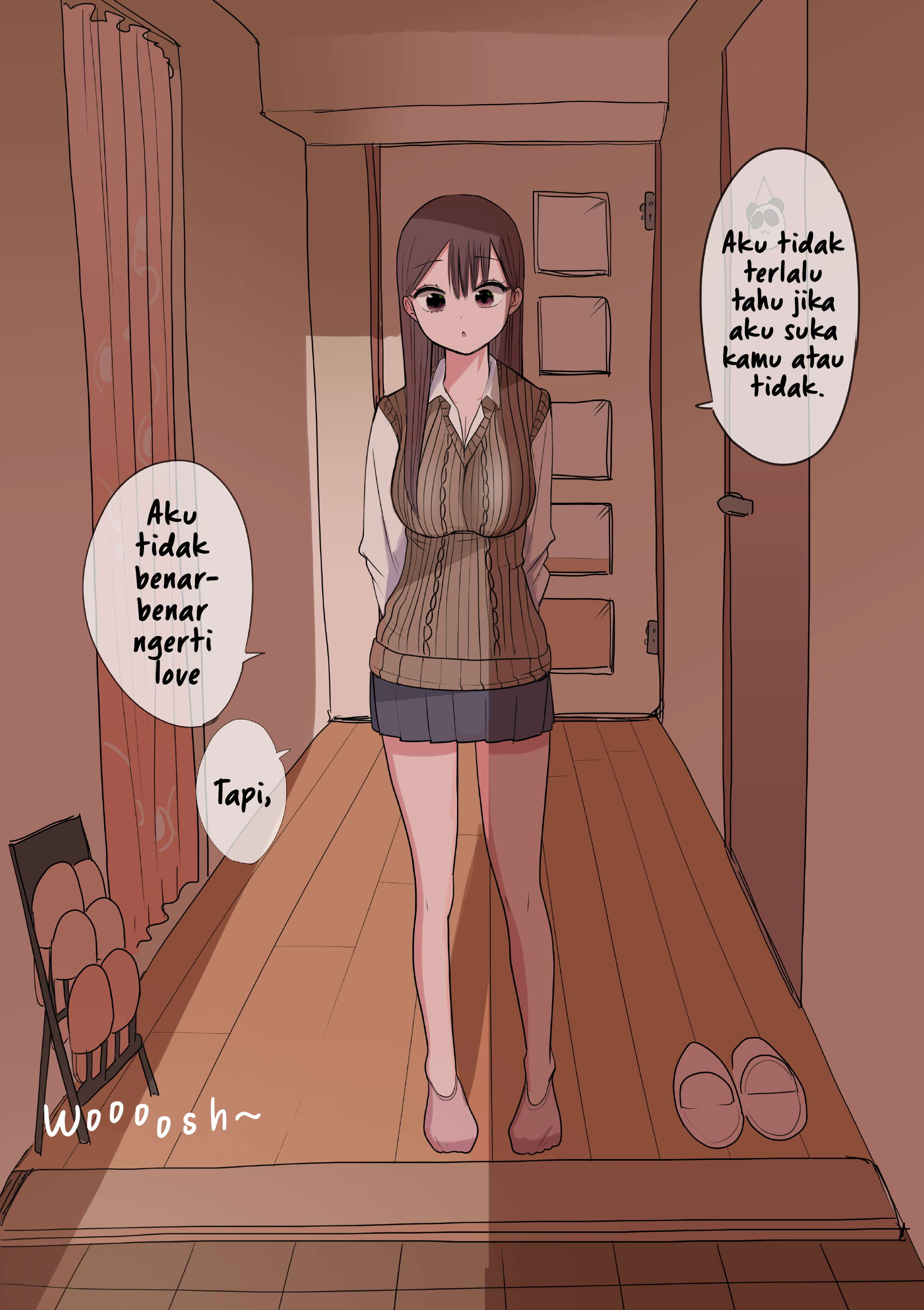 Tookago ni Menhera ni Naru Gyaru Chapter 6 - halaman 9