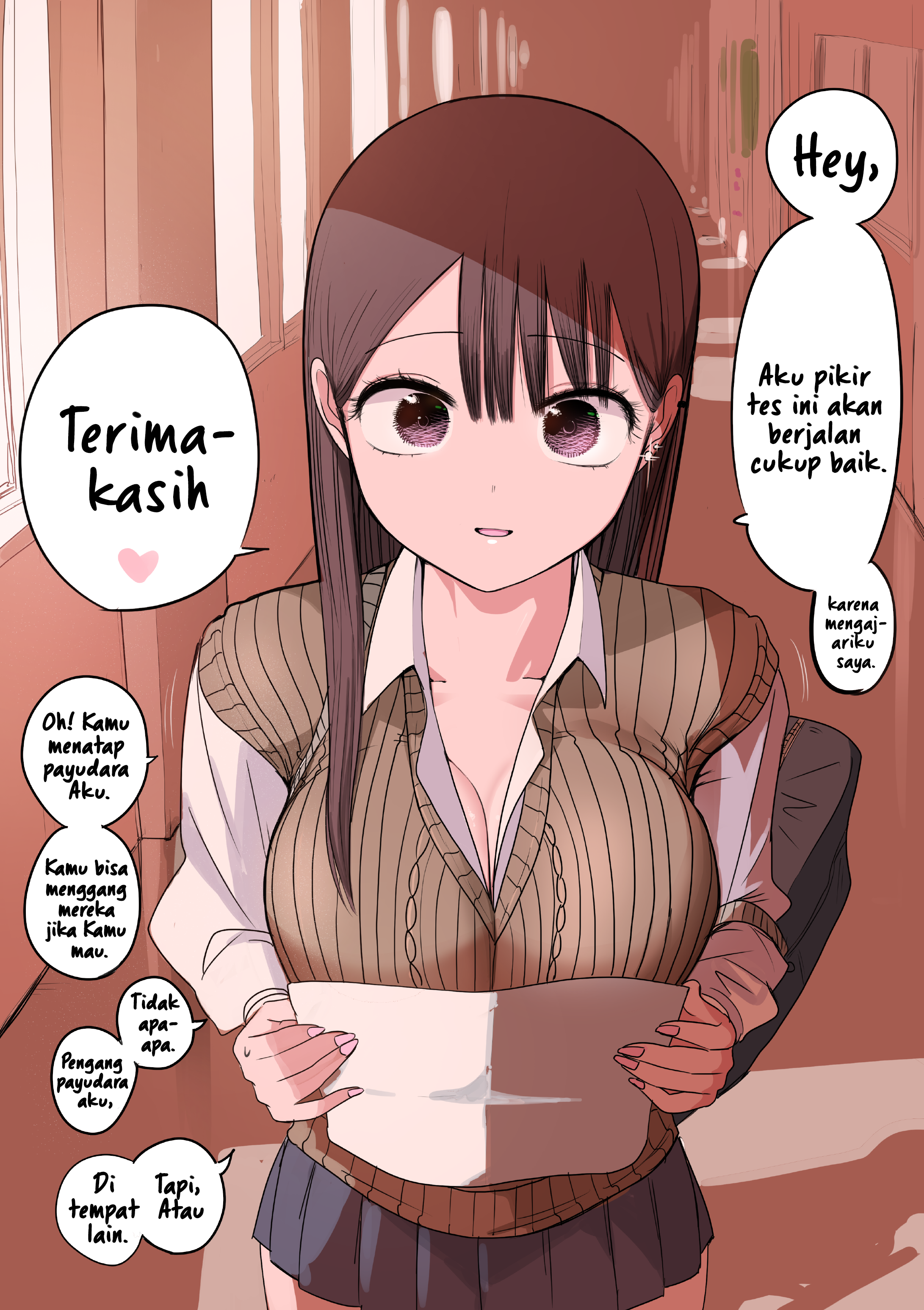 Tookago ni Menhera ni Naru Gyaru Chapter 7 - halaman 1