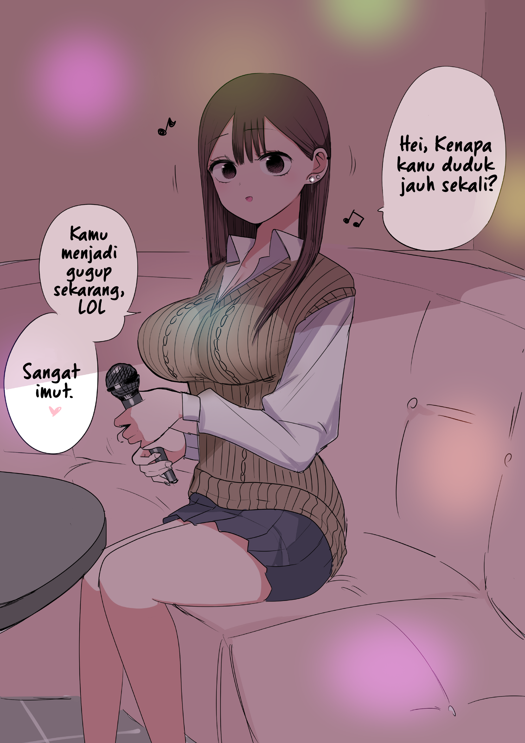 Tookago ni Menhera ni Naru Gyaru Chapter 7 - halaman 3