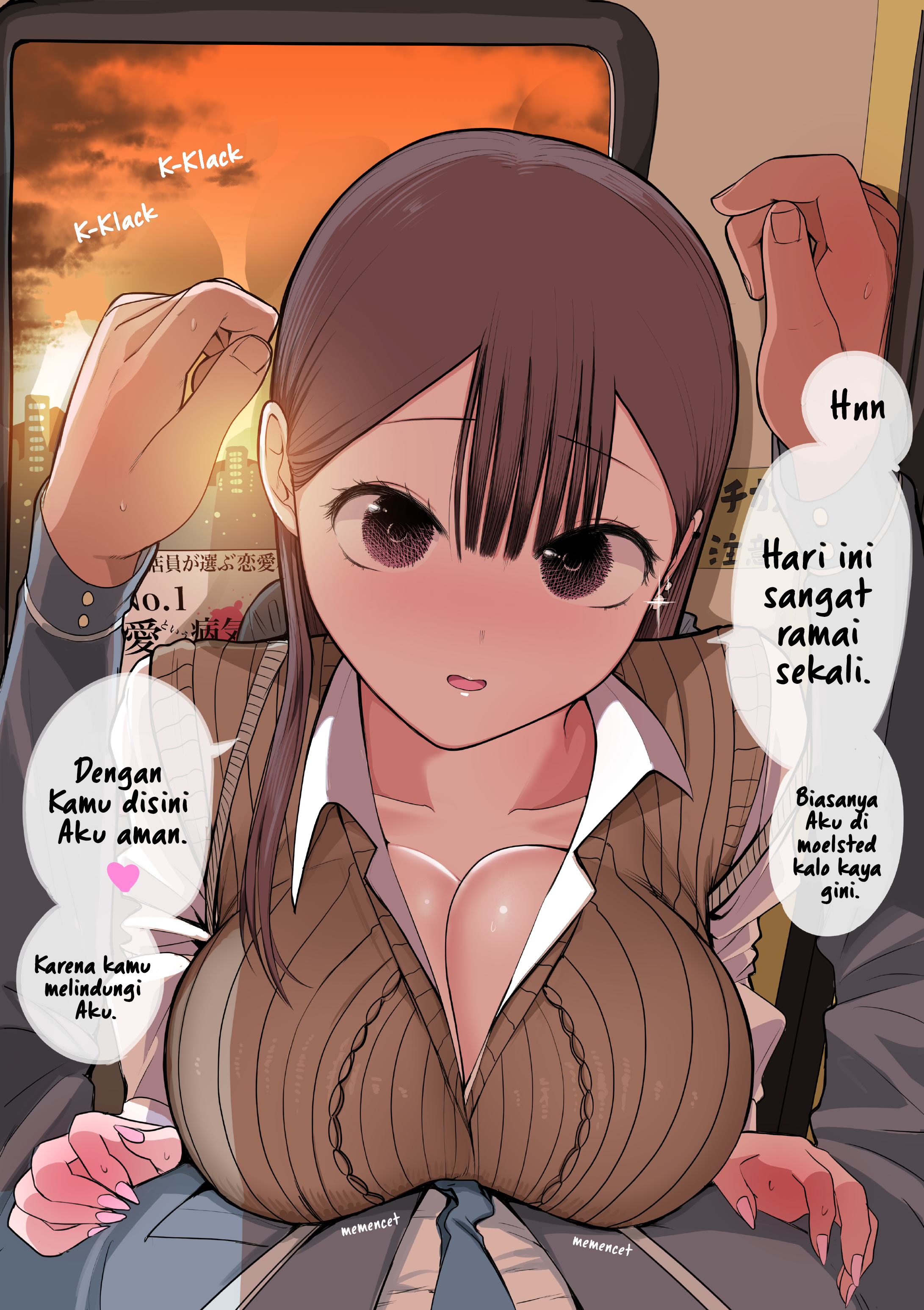 Tookago ni Menhera ni Naru Gyaru Chapter 9 - halaman 1