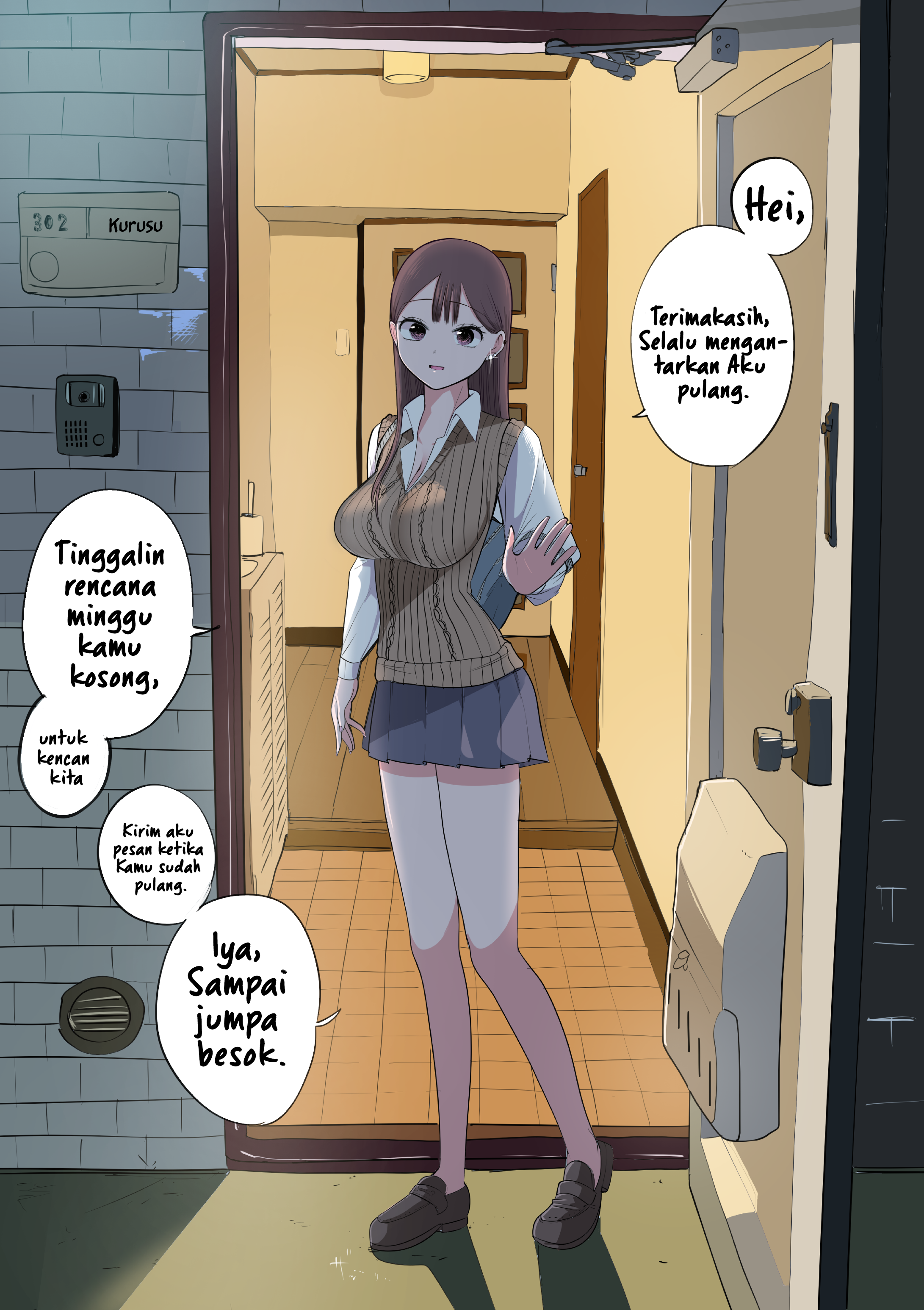 Tookago ni Menhera ni Naru Gyaru Chapter 9 - halaman 2