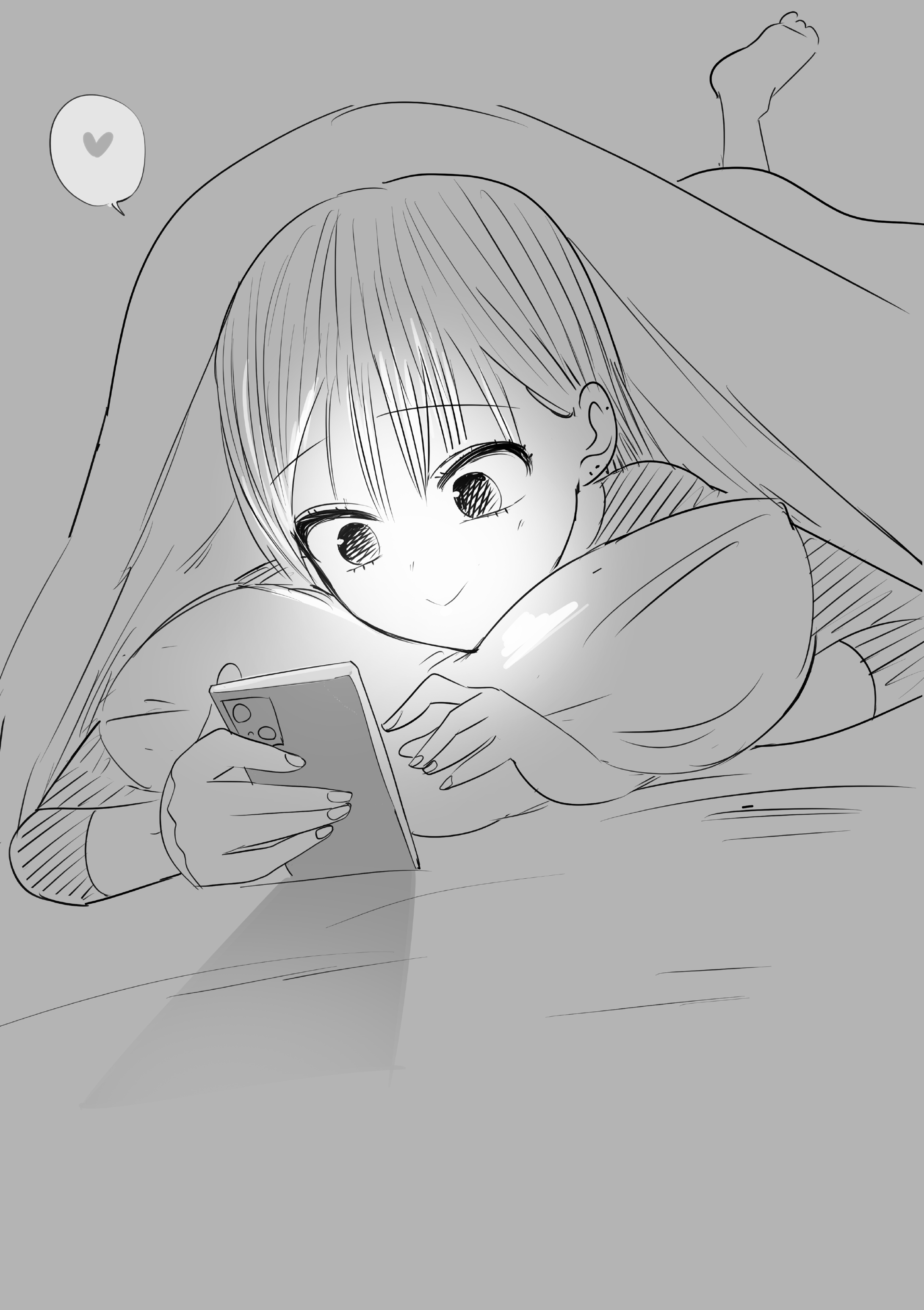 Tookago ni Menhera ni Naru Gyaru Chapter 9 - halaman 3