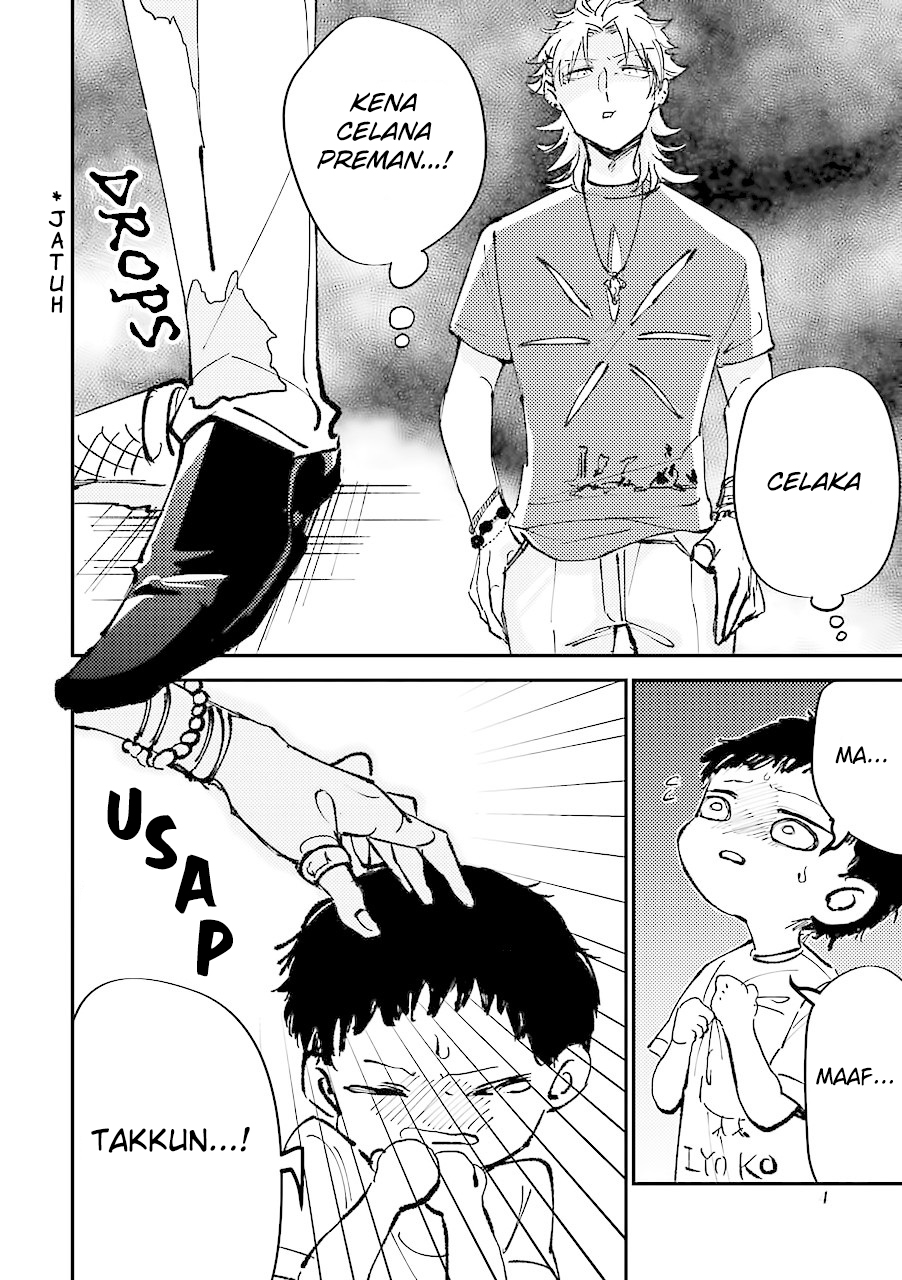 Toorigakari ni One Point Advice shiteiku Type no Yankee Chapter 1 - halaman 6