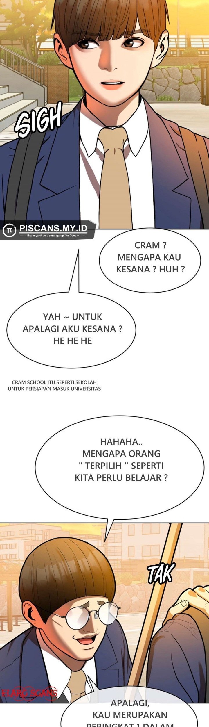 Top 1% Chapter 1 - halaman 18
