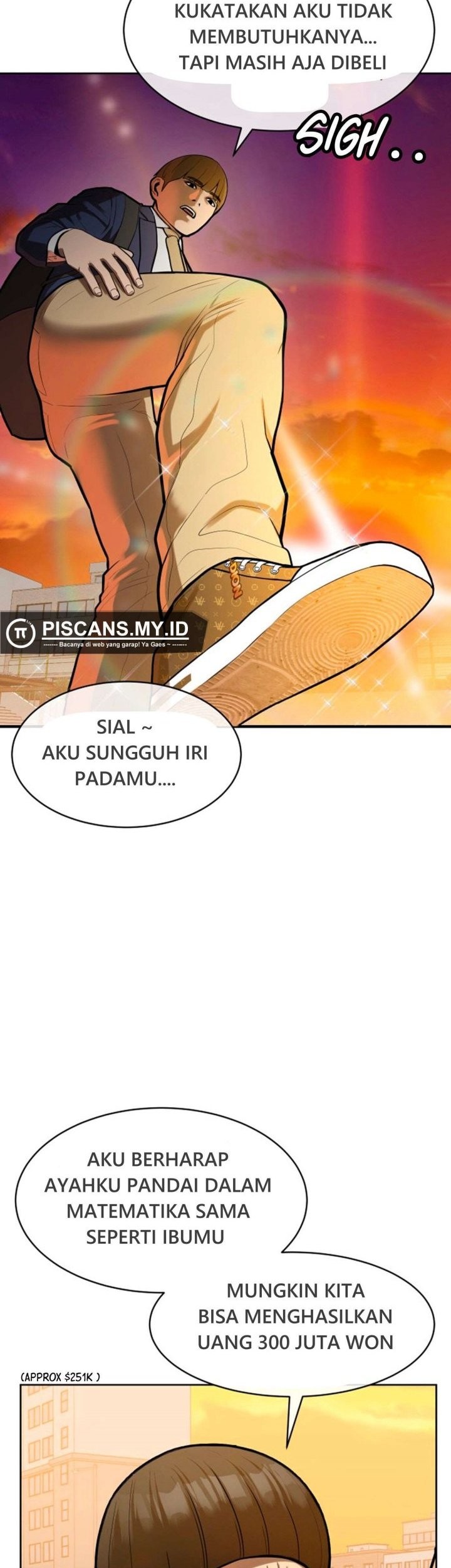 Top 1% Chapter 1 - halaman 21