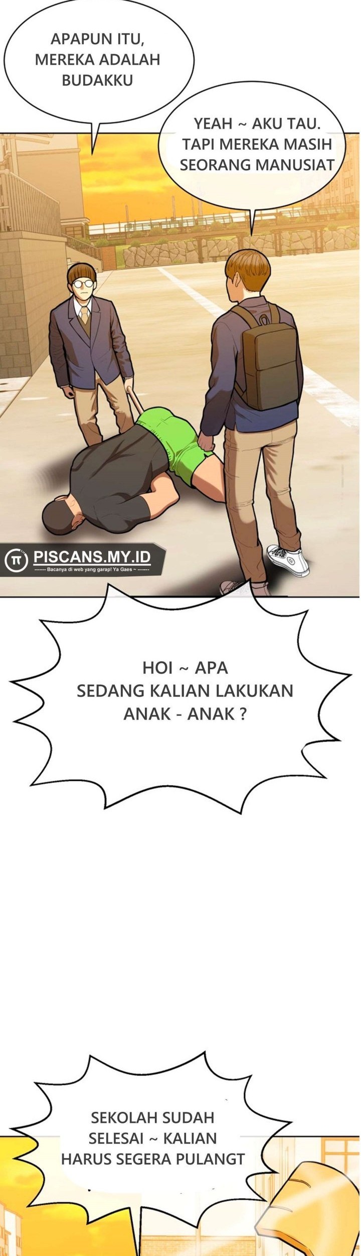 Top 1% Chapter 1 - halaman 34