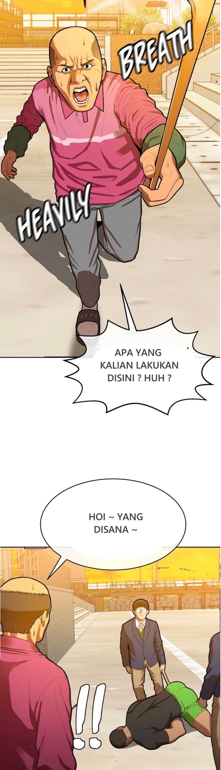 Top 1% Chapter 1 - halaman 35