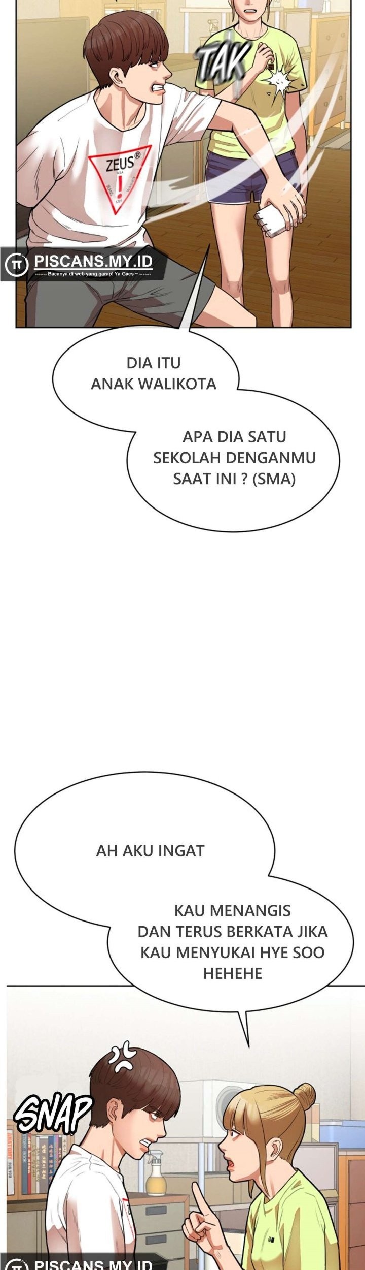 Top 1% Chapter 1 - halaman 77