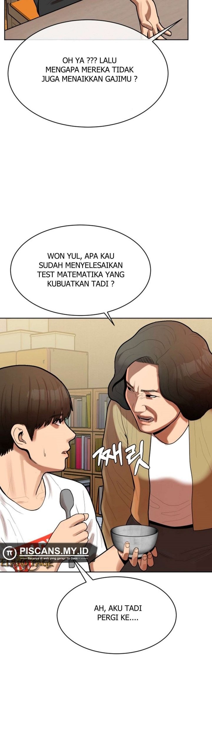 Top 1% Chapter 2 - halaman 10