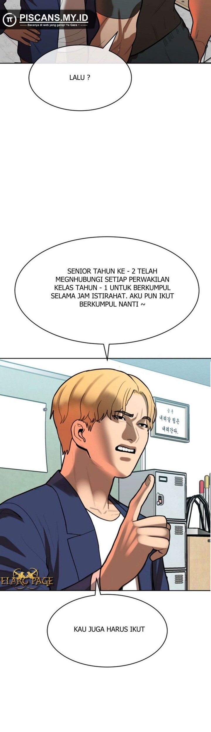 Top 1% Chapter 2 - halaman 20