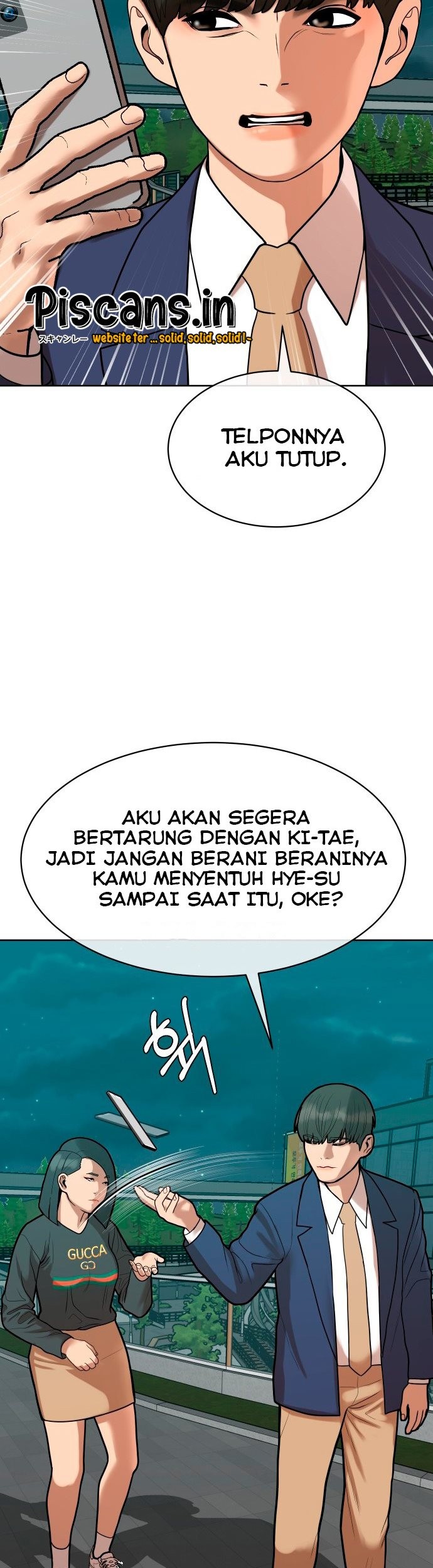 Top 1% Chapter 7 - halaman 107
