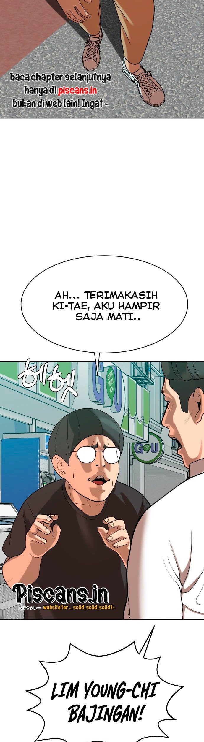 Top 1% Chapter 7 - halaman 19