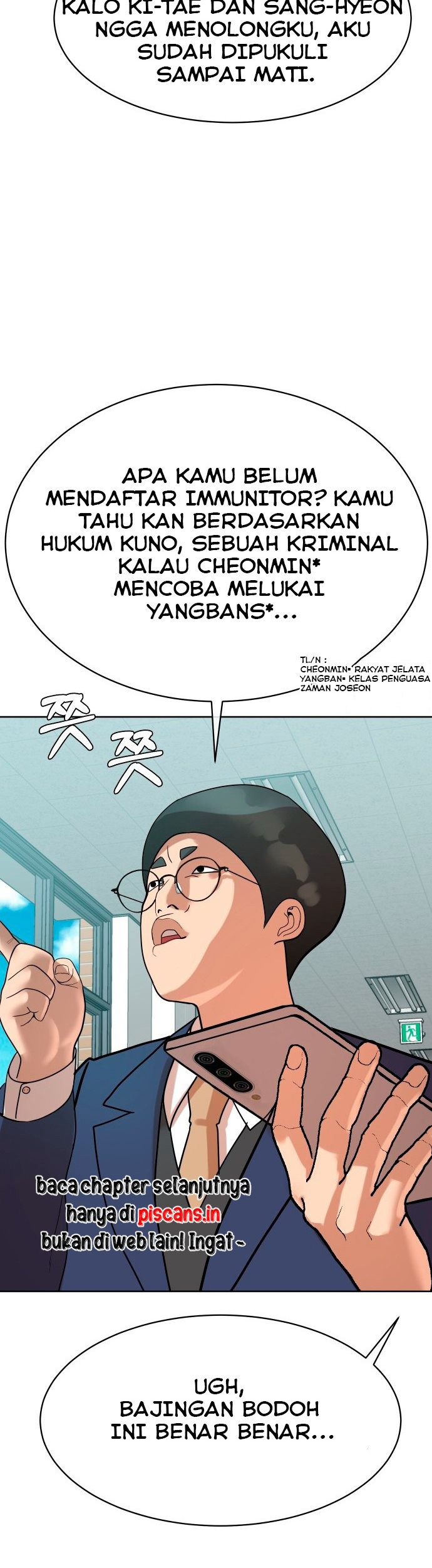 Top 1% Chapter 7 - halaman 39