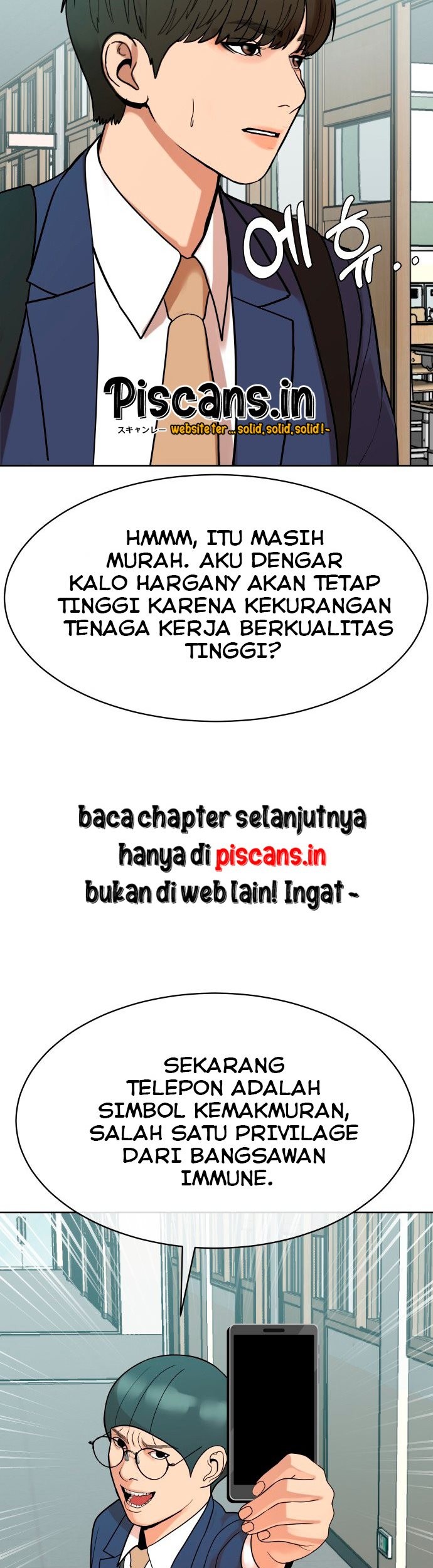 Top 1% Chapter 7 - halaman 43