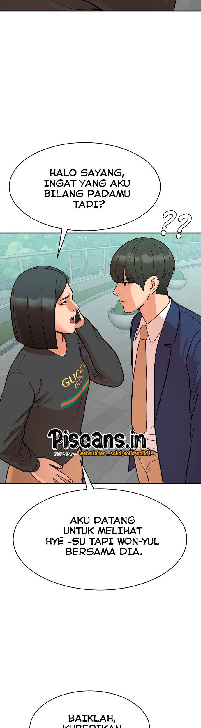 Top 1% Chapter 7 - halaman 85