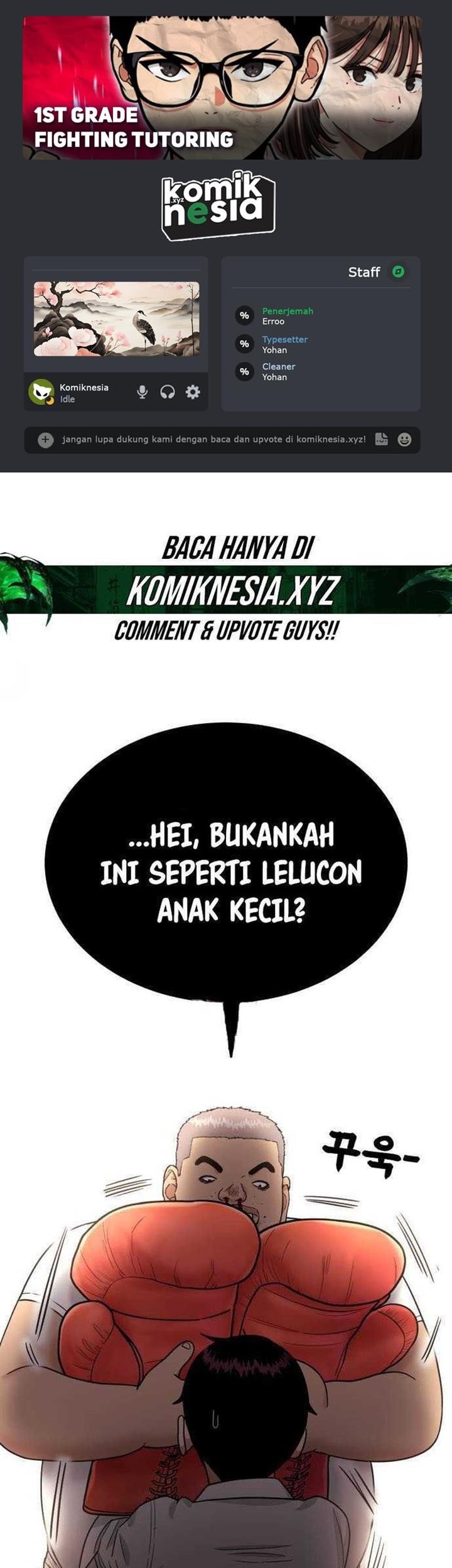 Top 1 Fighting Tutoring Chapter 10 - halaman 1