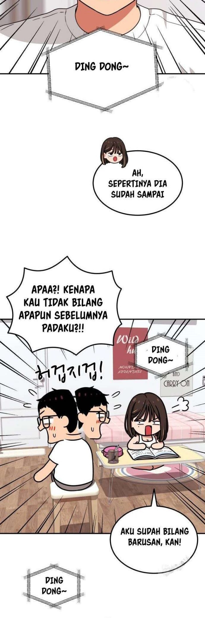 Top 1 Fighting Tutoring Chapter 12 - halaman 58