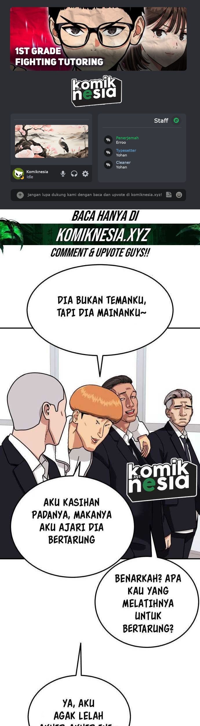 Top 1 Fighting Tutoring Chapter 15 - halaman 1