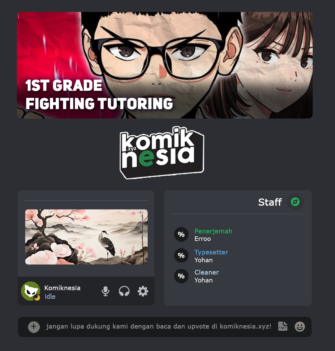 Top 1 Fighting Tutoring Chapter 17 - halaman 1