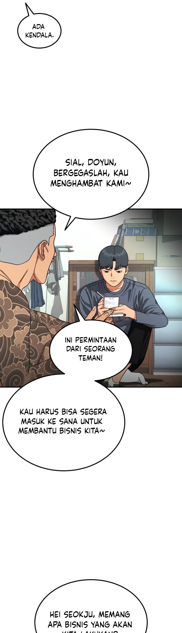 Top 1 Fighting Tutoring Chapter 25 - halaman 16