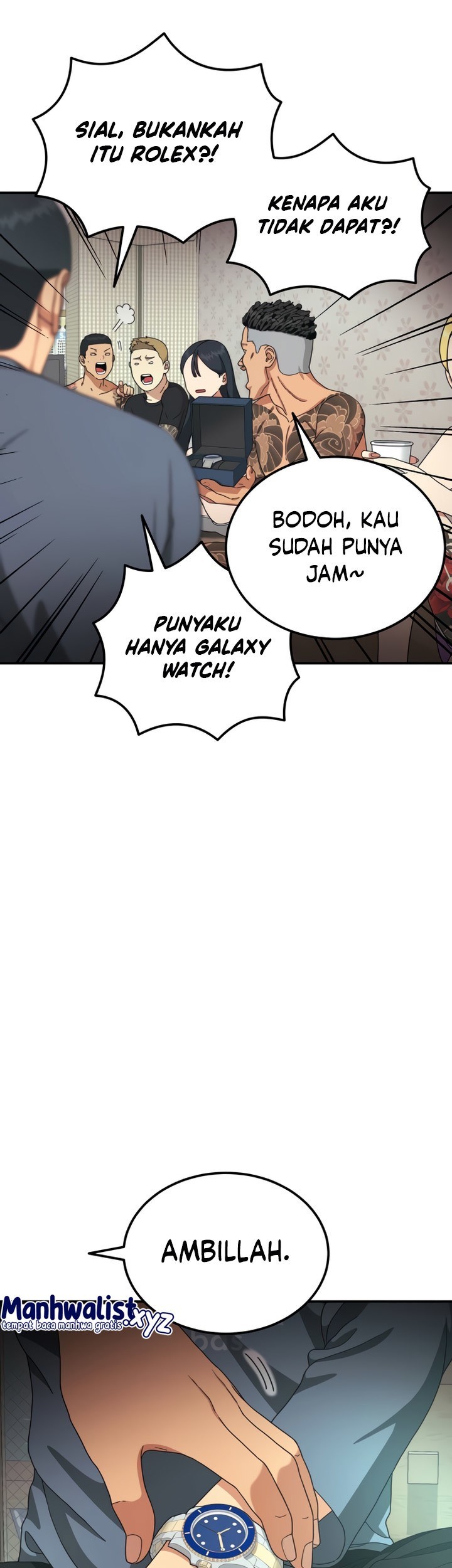 Top 1 Fighting Tutoring Chapter 25 - halaman 24