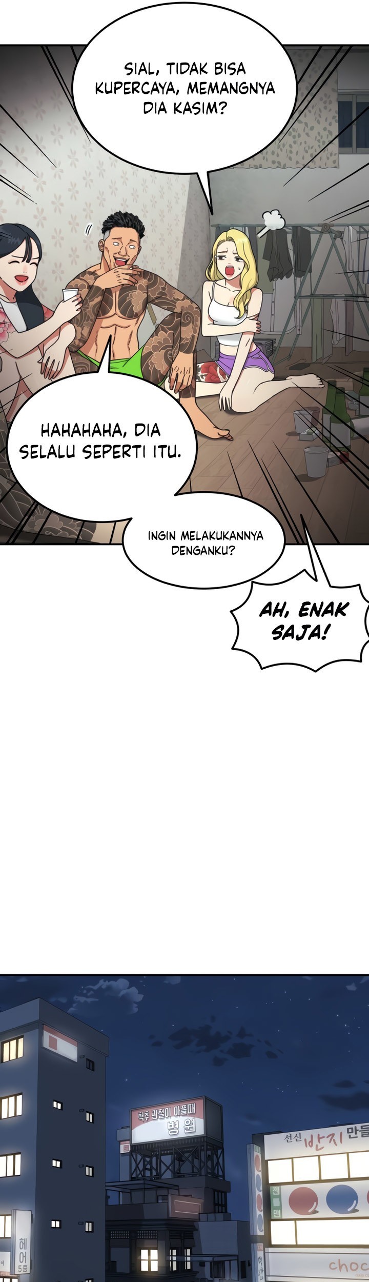 Top 1 Fighting Tutoring Chapter 25 - halaman 34