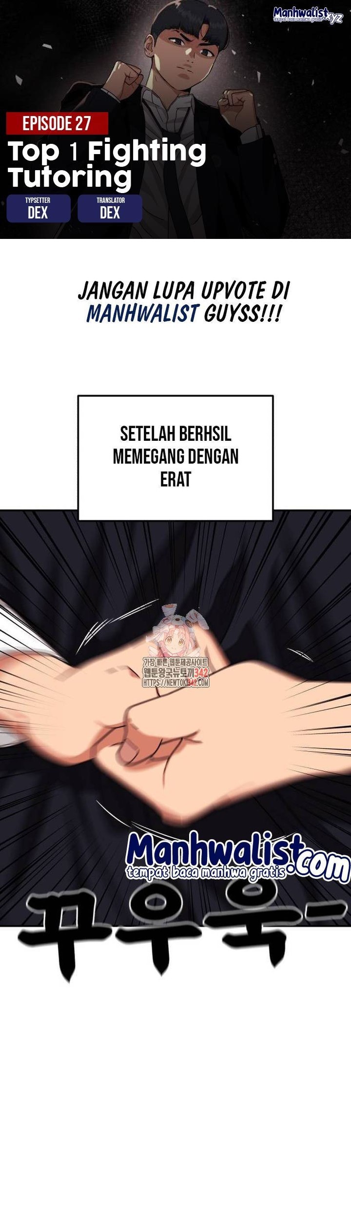 Top 1 Fighting Tutoring Chapter 27 - halaman 1