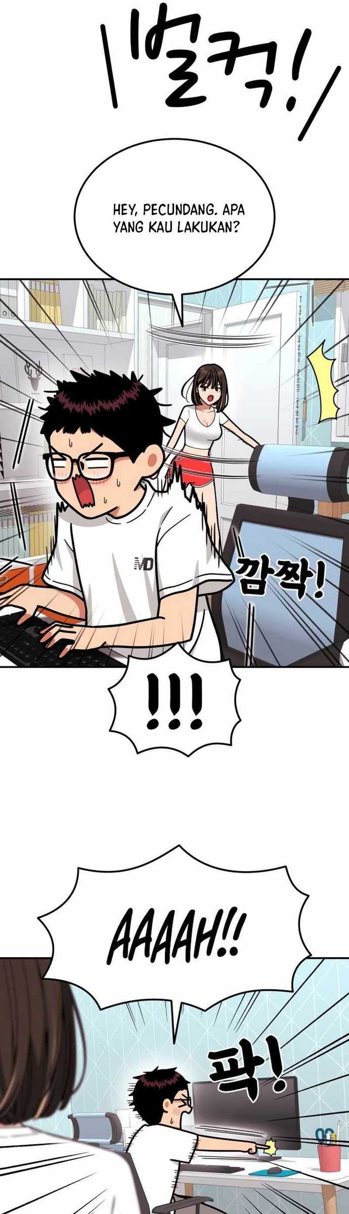 Top 1 Fighting Tutoring Chapter 34 - halaman 19