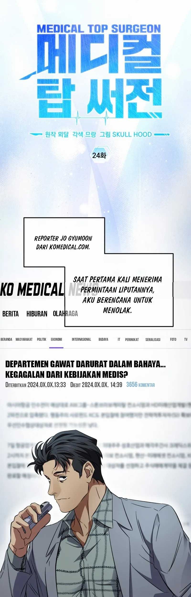 Top Medical Surgeon Chapter 24 - halaman 13