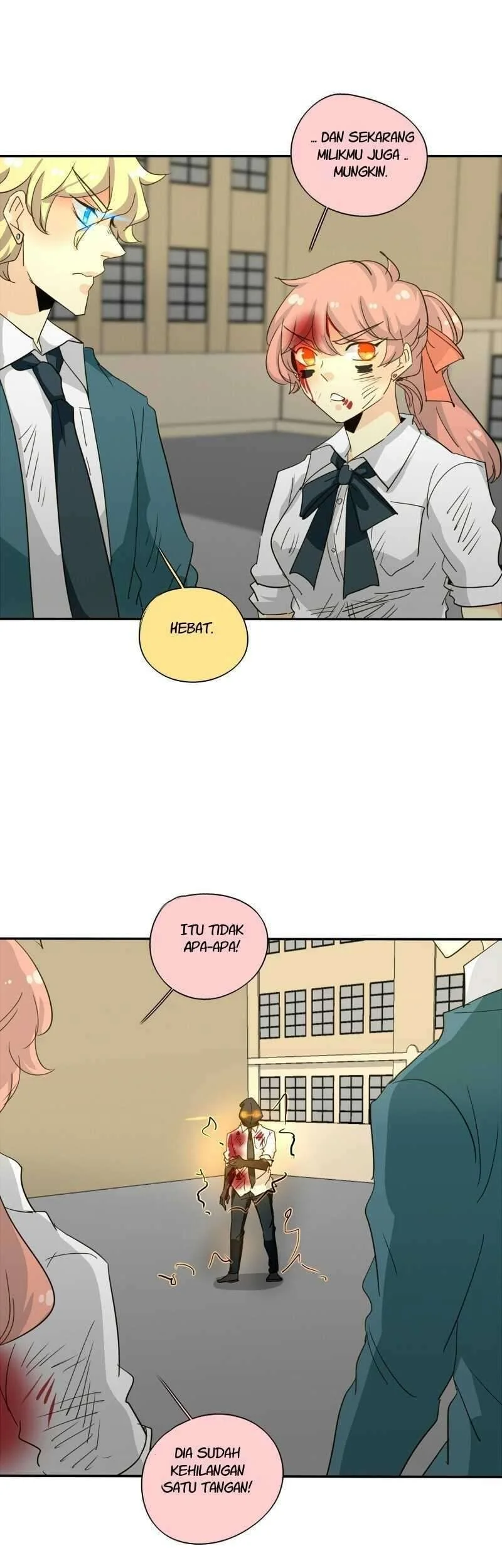 Top Star Sent by God Chapter 11 - halaman 17