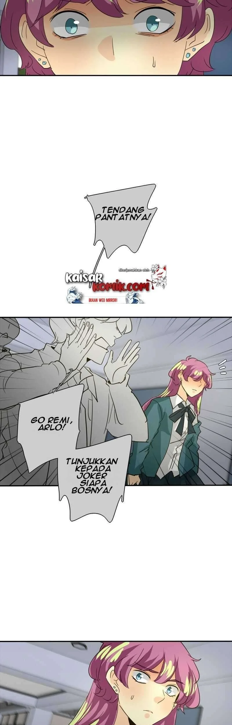 Top Star Sent by God Chapter 11 - halaman 40