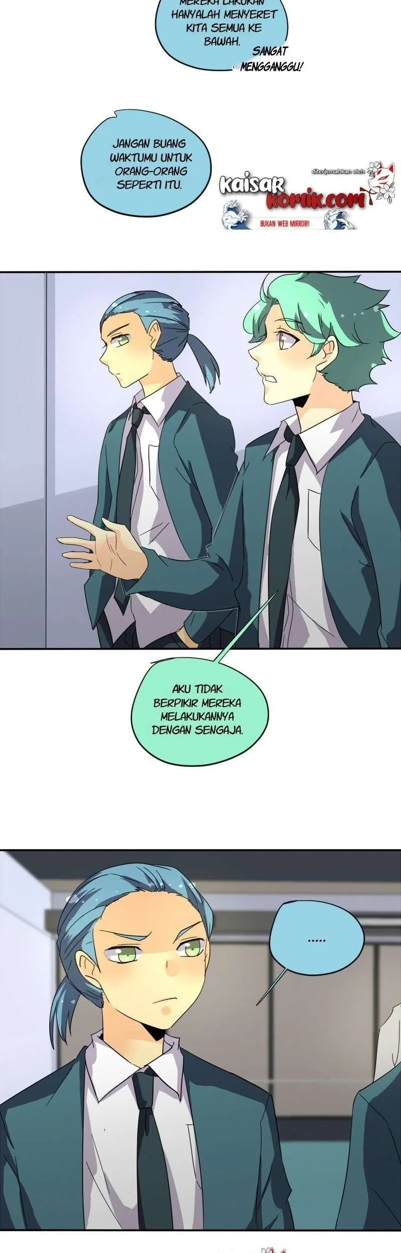Top Star Sent by God Chapter 12 - halaman 22