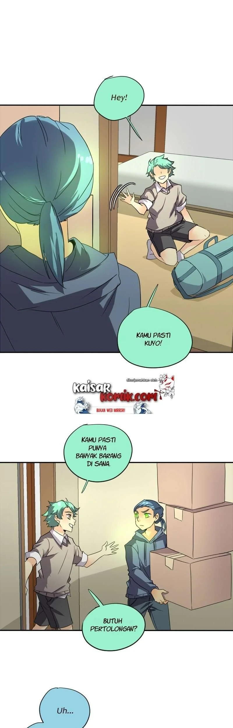 Top Star Sent by God Chapter 12 - halaman 4