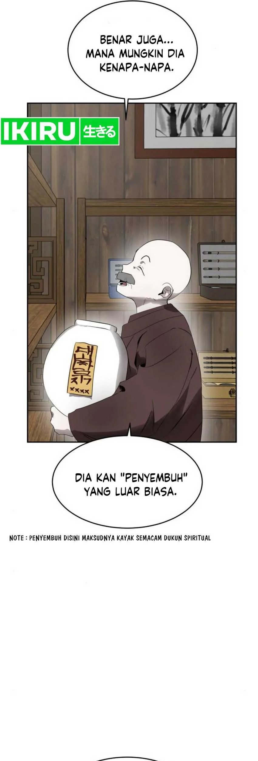 Top Star Sent by God Chapter 12 - halaman 58