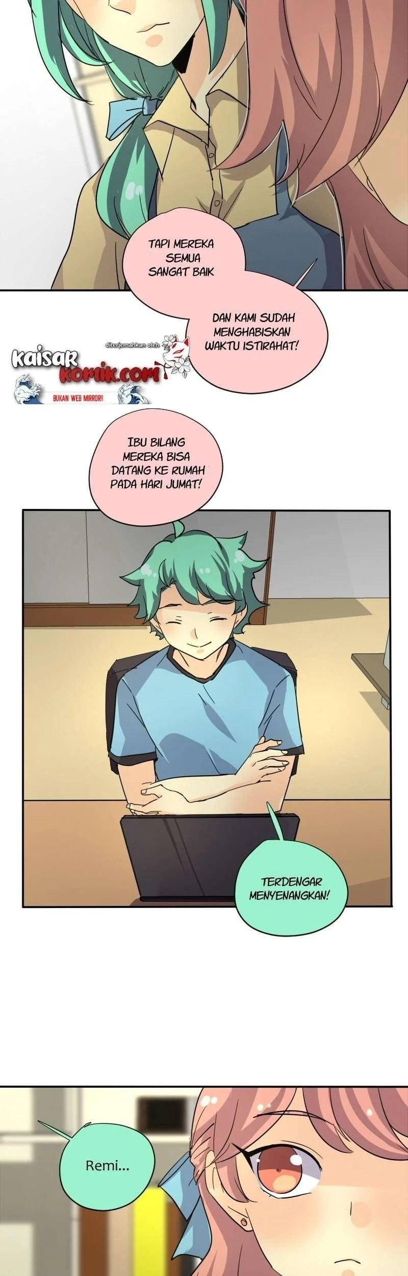 Top Star Sent by God Chapter 13 - halaman 22