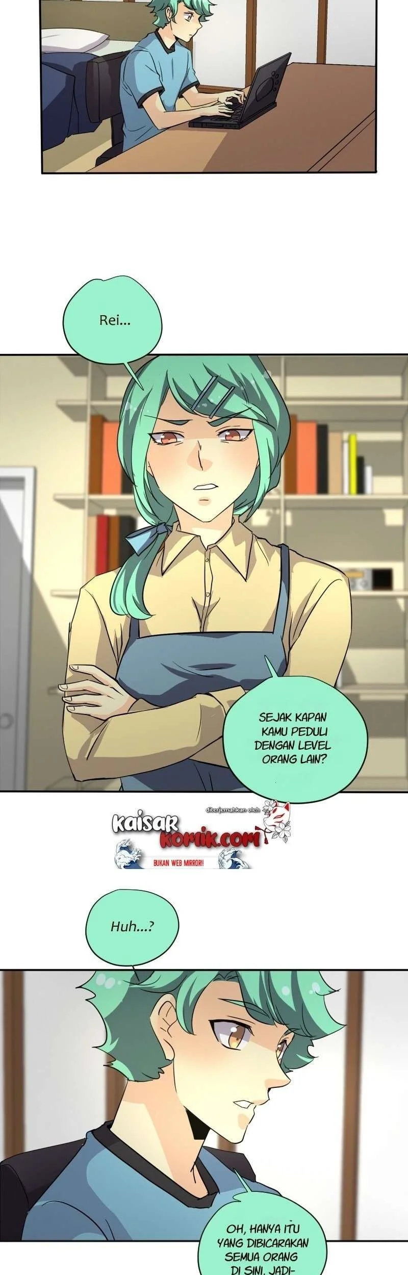 Top Star Sent by God Chapter 13 - halaman 26