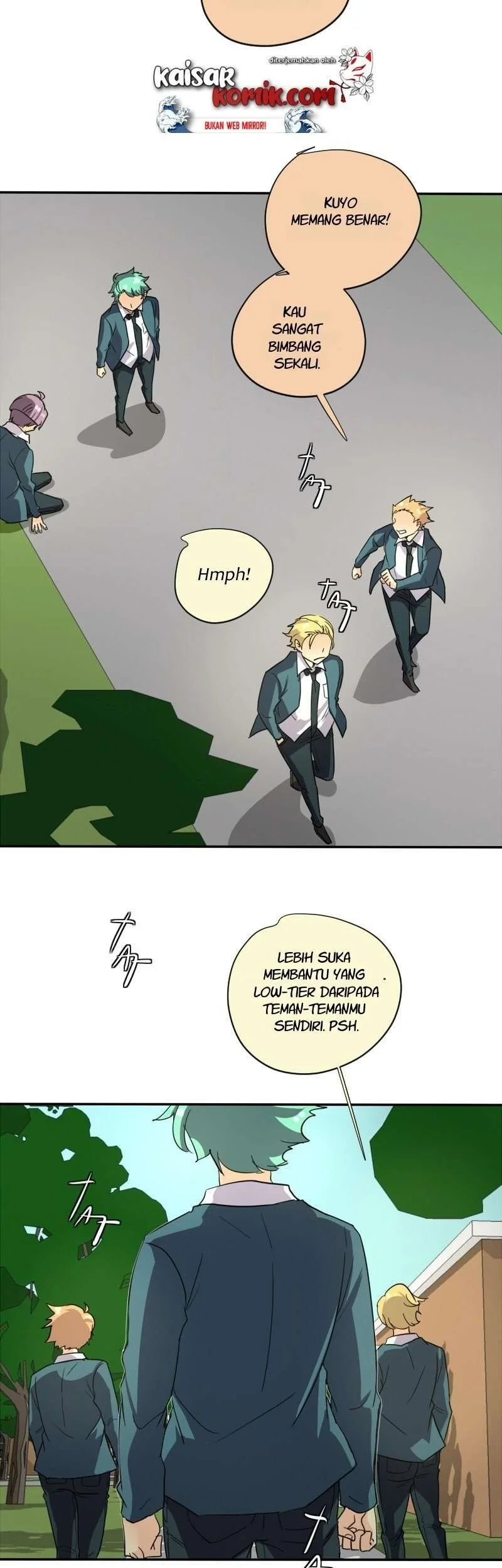 Top Star Sent by God Chapter 13 - halaman 40