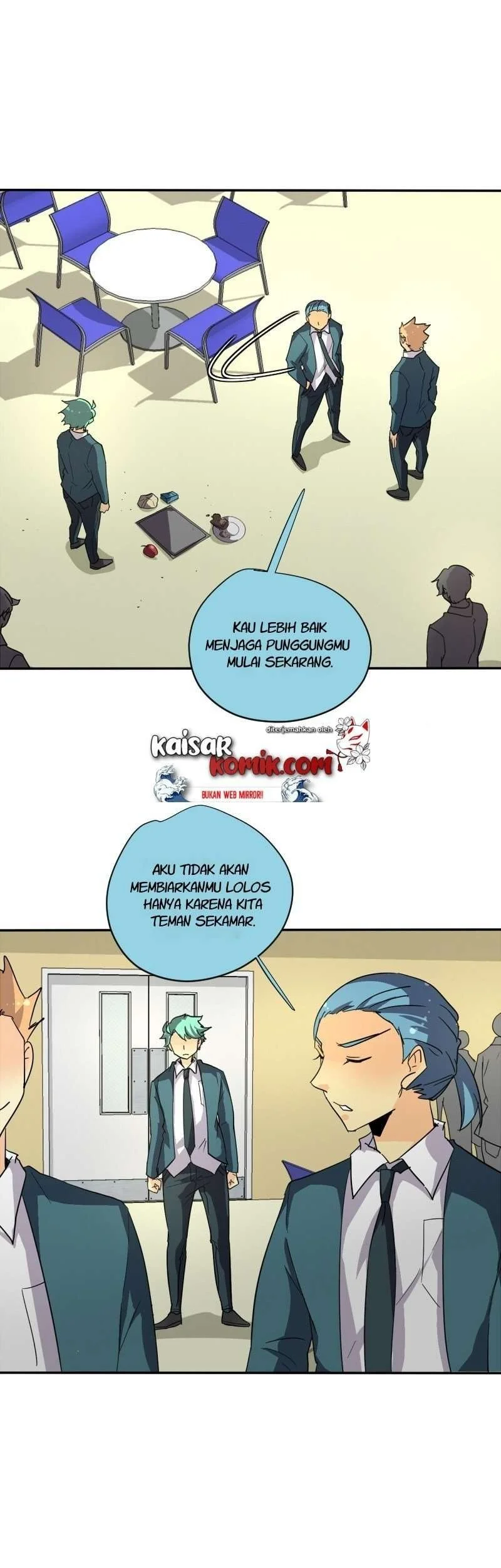 Top Star Sent by God Chapter 13 - halaman 53
