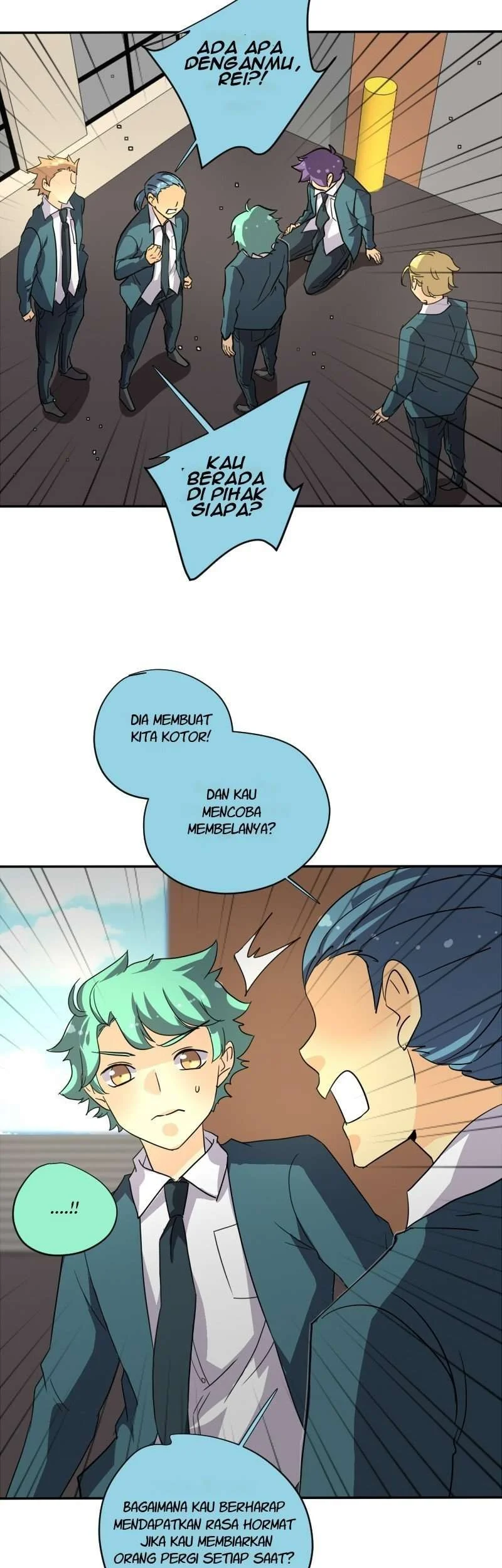 Top Star Sent by God Chapter 13 - halaman 6