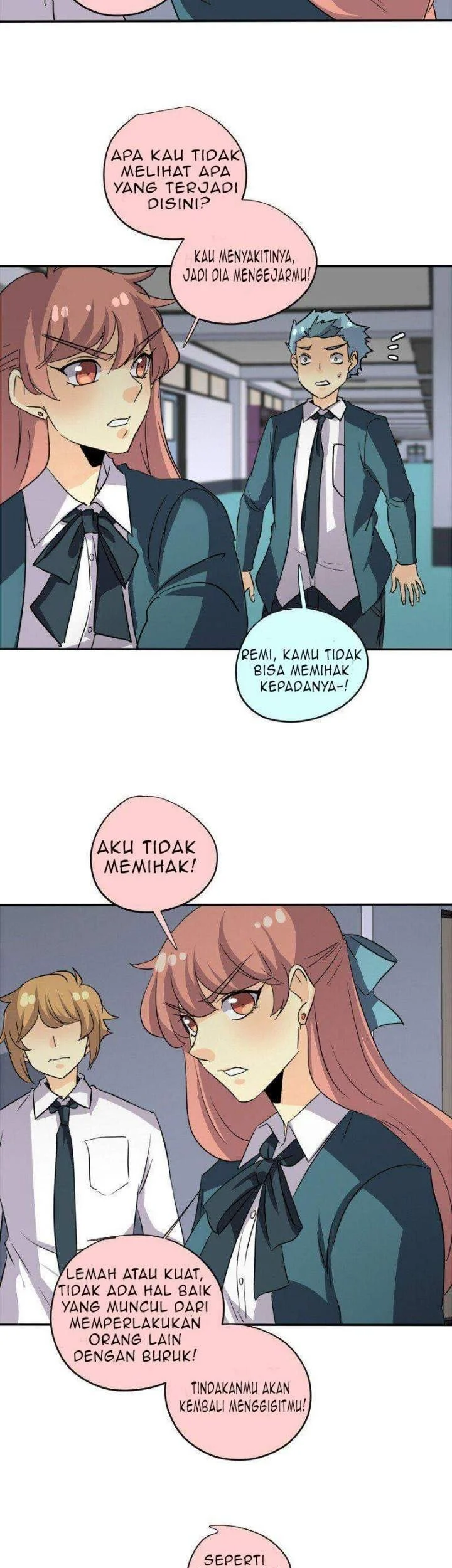 Top Star Sent by God Chapter 19 - halaman 17