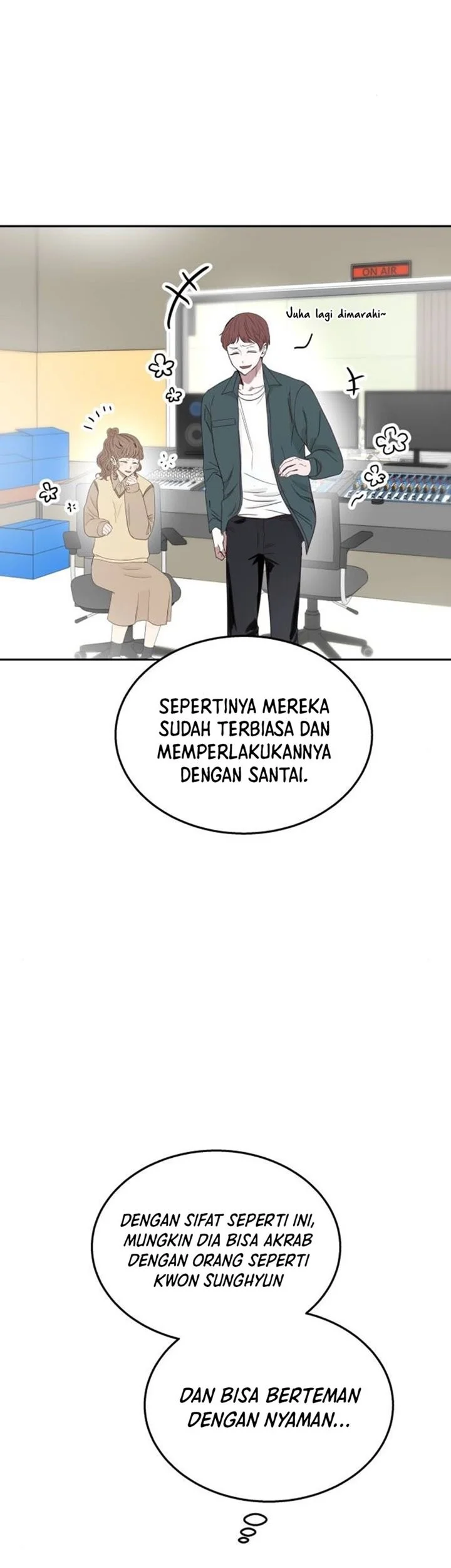 Top Star Sent by God Chapter 19 - halaman 26