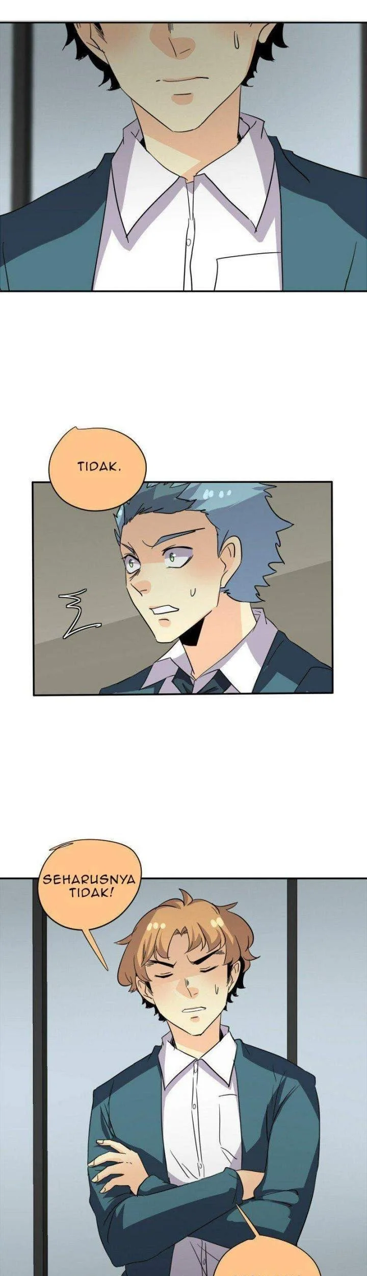 Top Star Sent by God Chapter 19 - halaman 33