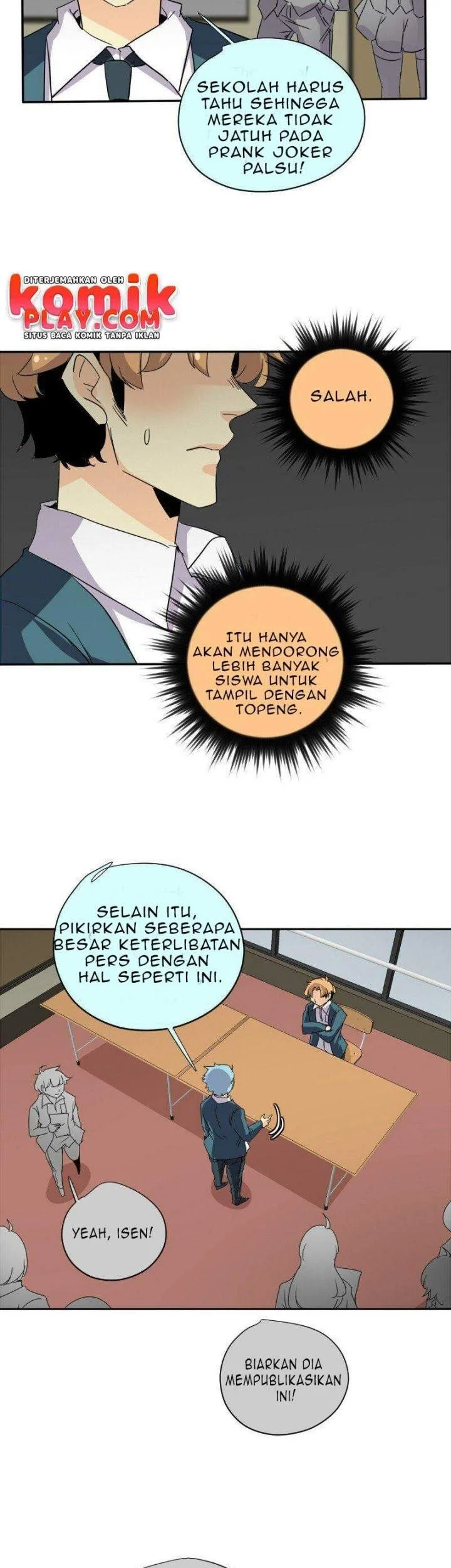 Top Star Sent by God Chapter 19 - halaman 35